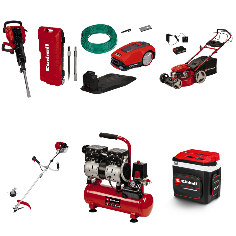 Paleta MIX 22 Przedmiotów ELEKTRONARZĘDZIA EINHELL Sugerowana Cena detaliczna 15069zł LICYTACJA PK33