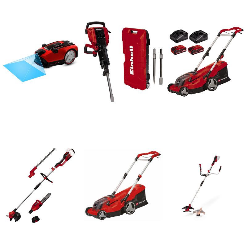 Paleta MIX 22 Przedmiotów ELEKTRONARZĘDZIA EINHELL Sugerowana Cena detaliczna 19494zł LICYTACJA PK34