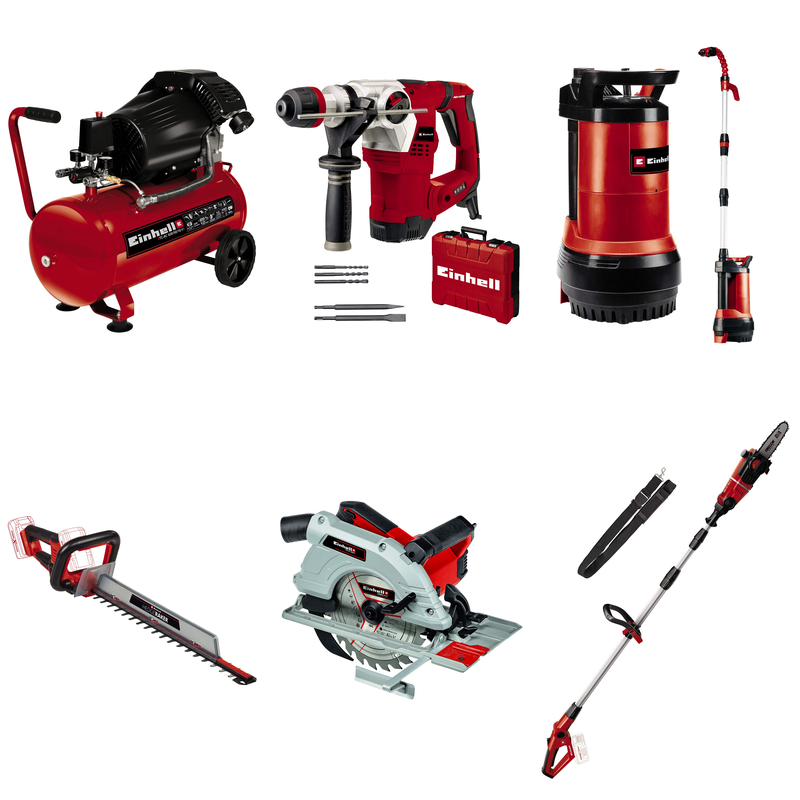 Paleta MIX 25 Przedmiotów ELEKTRONARZĘDZIA EINHELL Sugerowana Cena detaliczna 11929zł LICYTACJA PK7