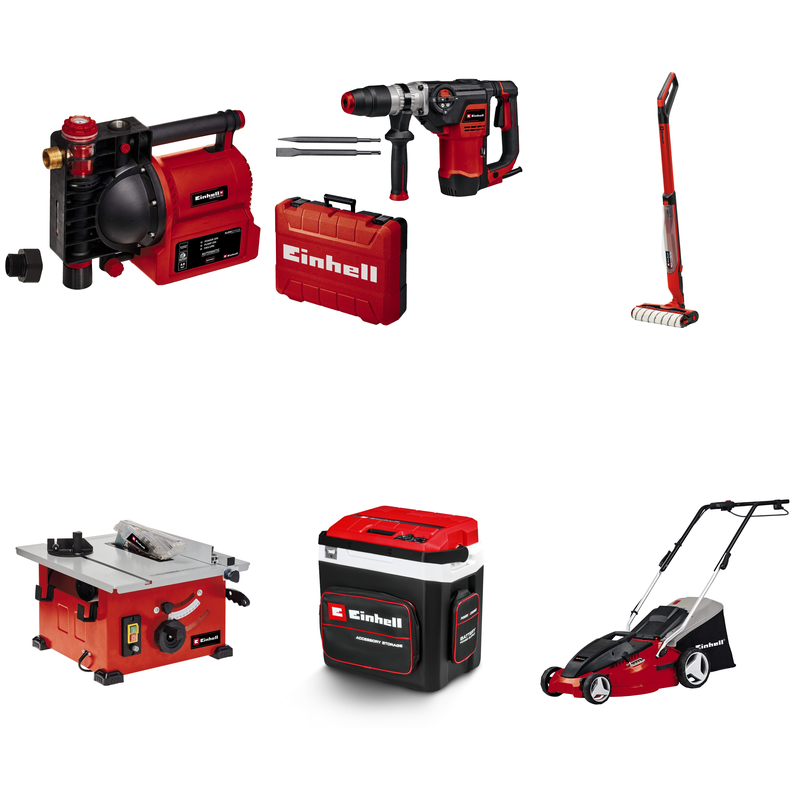 Paleta MIX 25 Przedmiotów ELEKTRONARZĘDZIA EINHELL Sugerowana Cena detaliczna 10793zł LICYTACJA PK9