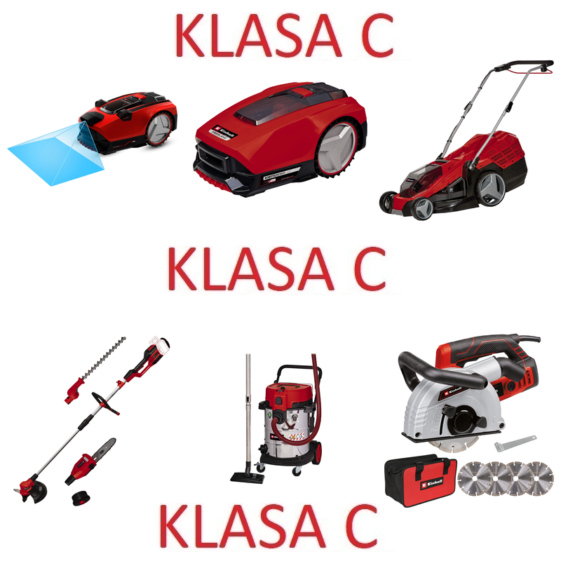 Paleta MIX ELEKTRONARZĘDZIA EINHELL KATEGORIA C CZYTAJ OPIS! PKC2 LICYTACJA