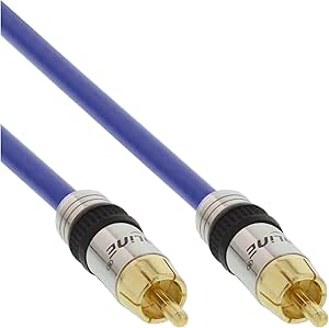 LPNHE916627856 - Niciu 89401P Kabel Cinch AUDIO, PREMIUM, pozłacane wtyki, 1x wtyk Cinch / wtyk, 1m - C649