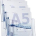 LPNRP006620146 - Taymar® 4C160 Taymar Din A5 Stojak na Prospekty z 4 Poziomami, Przezroczysty A4, 4 przegrody Pojedyncze opakowanie Pojedynczy - B622