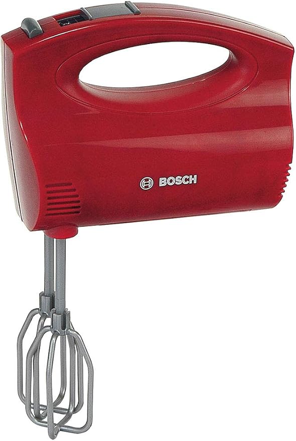 LPNRP028905755 - Theo Klein 9574 Bosch Handmixer | Battery-operated mixer with rotating beaters | Dimensions: 19 cm x 7 cm x 12 cm | Toy for children aged 3 years and older - C928