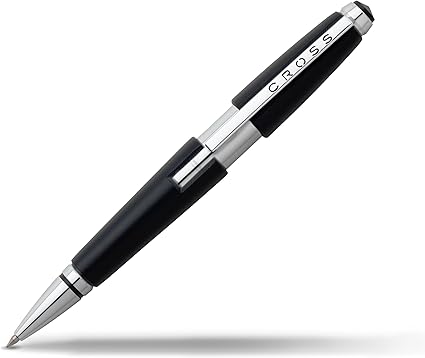 LPNWE279532081 - Ołówek kulkowy Cross Edge (grubość linii M, kolor pisania: czarny, z możliwością ponownego napełniania, włącznie z ekskluzywnym pudełkiem prezentowym) czarny. - A249