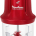 LPNHE877616134 - Moulinex, Mini Hachoir, Multimoulinette, 500 ml, 6 ostrzy w stali nierdzewnej, AT714G32, Rubiowe czerwienie - D3