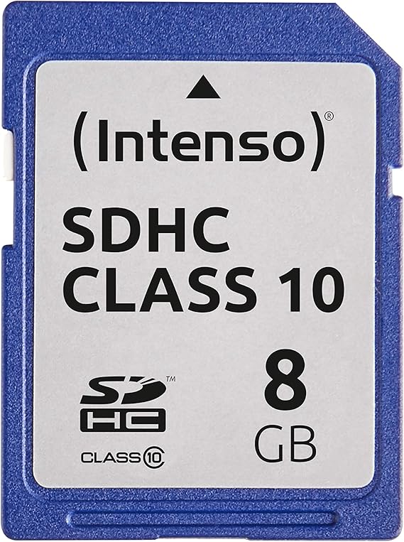 LPNHE917804651 - Karta pamięci Intenso SDHC 8GB Klasy 10 - B796