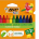 LPNHE918865235 - BIC Kids 8297732 Trójkątne kredki woskowe PLASTIDECOR Triangle, 12 kolorów, sortowane, opakowanie kartonowe z 12 sztukami. - A334