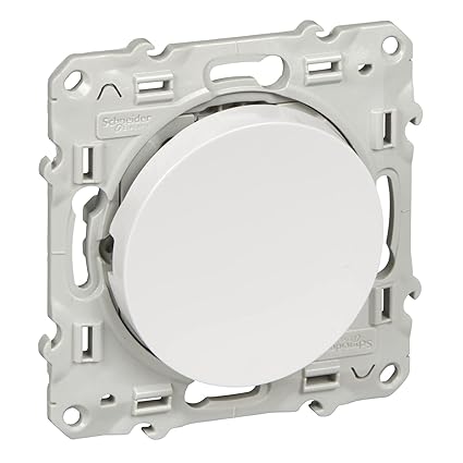 LPNHE925981281 - Szneider Electric SC5S52A206 Przycisk pojedynczy Odace 230 V Biały - A438