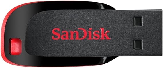 LPNHE912875732 - Pamięć przenośna USB SanDisk 64 GB Cruzer Blade 2.0 - Czarny - B747