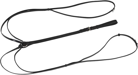 LPNRP027566707 - Nausznik Kerbl Covalliero w kształcie trójkąta, kolor czarny, rozmiar pełny - A76