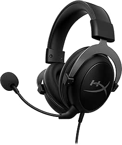 LPNHE830361619 - HyperX Cloud II – zestaw słuchawkowy gamingowy do PC, PS5/PS4. W zestawie wirtualny dźwięk przestrzenny 7.1 i gniazdo sterowania audio USB czarny Cloud II Wired - B511