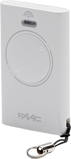 LPNHE919496106 - Faac 787007 XT2 433 SLH LR Automatyzacja bramy pilota nadawczego 2 kanały, 433 mhz, Biały - B499