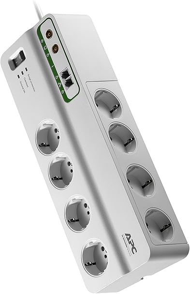 LPNHE836707488 - APC pmf83vt-it 230 V 3 m biały ochrona przed przepięciem – ochrona przed przeciążeniem (typ L, biała, 0 – 40 °C, 15 – 45 °C, 0 – 95%, 0 – 95%) - B961