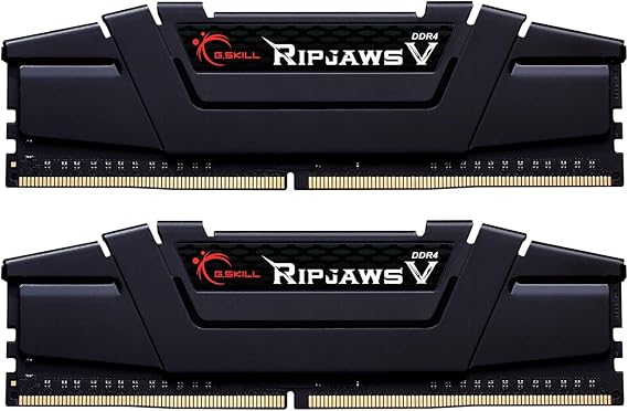 LPNHK379646695 - G.Skill 16GB DDR4 16Go DDR4 3200MHz Moduł pamięci - Moduły pamięci (16 GB, 2 x 8 GB, DDR4, 3200 MHz, Czarny) - B127