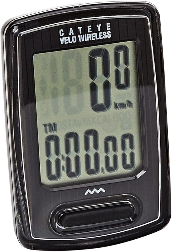 LPNHE917639733 - CatEye Velo Wireless-CC-VT230W Komputer rowerowy, czarny - A263