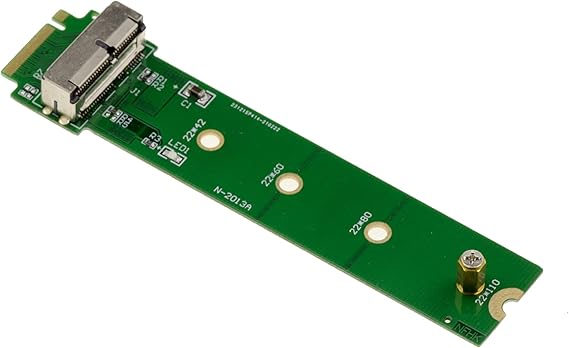 LPNHE915642806 - KALEA-INFORMATIQUE Adapter do SSD Mac 2013 2014 2015 2016 2017 2018 2019 2020 z 12 + 16 Pinów do M.2 M Key - B548