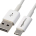 LPNHE920637104 - Amazon Basics kabel USB-C do USB-A 2.0 o szybkości ładowania, 480 Mbit/s, certyfikat USB-IF, dla Apple iPhone 16/15, iPad, Samsung Galaxy, tabletów, laptopów, 1,8 m, białe. - B293