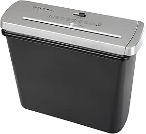 LPNHE850936726 - Genie 106 S Vario niszczarka, nakładka na każdy kosz, do 6 kartek, cięcie w paski - B457