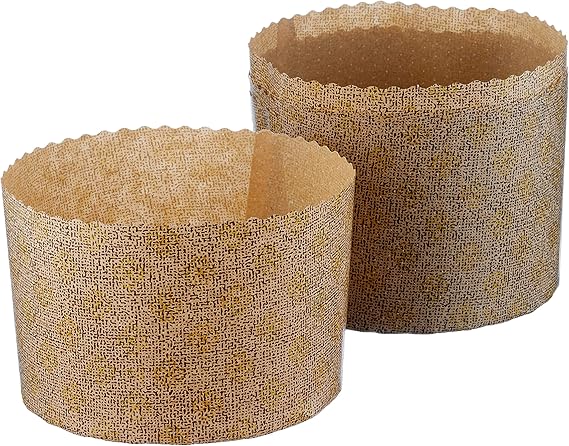 LPNHE901835814 - Ibili 746505, Wykrawacze do babki wielkanocnej jednorazowe, Brązowy, opakowanie zawierające 5 sztuk - A417