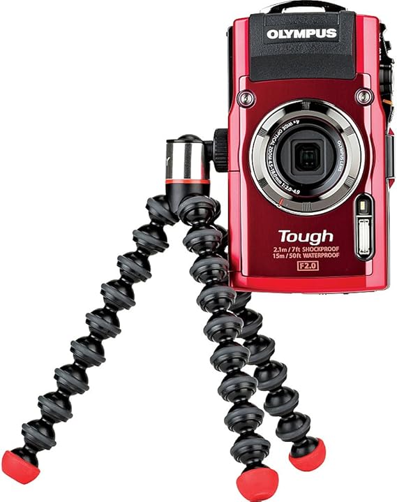 LPNHE909098916 - JOBY GorillaPod Magnetic 325 - Mały, uniwersalny statyw z magnesem i wbudowaną głowicą kulową do kompaktowych aparatów i 360, JB01506-BWW - A946