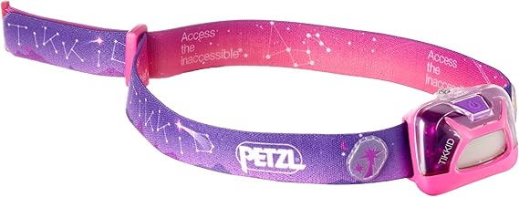 LPNHE906041703 - PETZL - Czołówka TIKKID - Unisex, Różowa, Uniwersalny rozmiar - A75