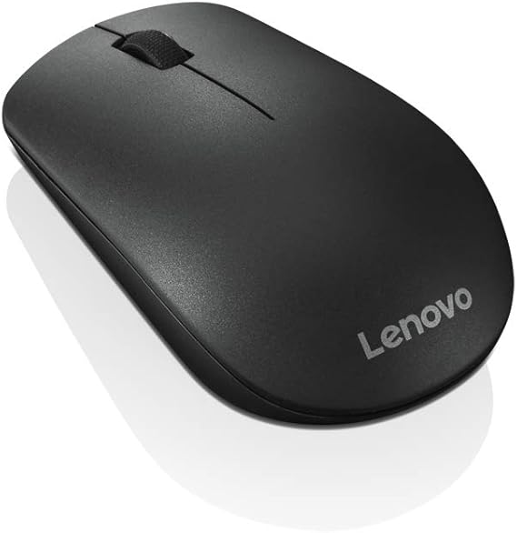 LPNHE909074923 - Lenovo 400 bezprzewodowa mysz - dwustronny design, złącze Nano-USB, kompatybilna z laptopami i komputerami z systemem Windows, w kolorze czarnym - C427