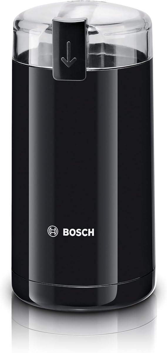 LPNHE909394021 - Bosch Elettrodomestici TSM6A013B Młynek do kawy 180 W, 0,08 kg, Plastik, Czarny - C940