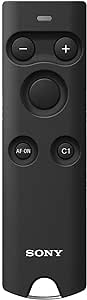LPNHE925515041 - Sony RMT-P1BT Bluetooth Pilot zdalny (odpowiedni dla A6400, A7M3, A7RM3, RX100M7) czarny - A323