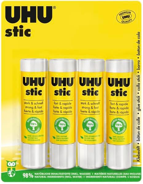 LPNHE920818189 - Klej UHU w sztyfcie 4x21g. - C281