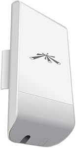 LPNHE908979317 - Ubiquiti Networks AirMAX 5G NanoStation AC Loco, LOCO5AC (CPE z anteną o zysku 13dBi, 450+ Mbps, Wstrzykiwacz PoE nie jest dołączony) - C568