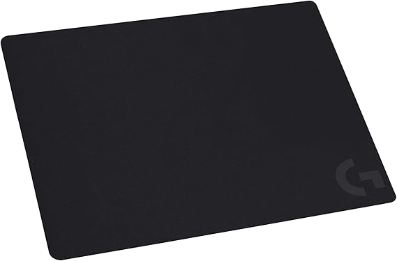 LPNHE919442106 - Podkładka pod mysz Logitech G G240 Cloth, zoptymalizowana dla sensorów, średnie tarcie, antypoślizgowa podkładka pod mysz, akcesoria do gier dla Mac i PC, 340 x 280 x 1 mm - B929