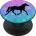 LPNHE901476610 - Koń prezent dla dziewczynki, nastolatki i kobiety PopSockets PopGrip: Wysuwany uchwyt i podstawka do telefonów/tabletów z wymiennym górnym elementem. - B895