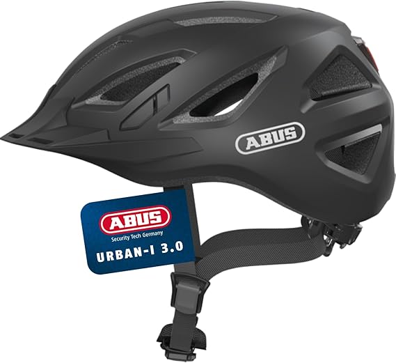 LPNWE279822071 - ABUS | Kask rowerowy URBAN-I 30 | czarny | L - A101