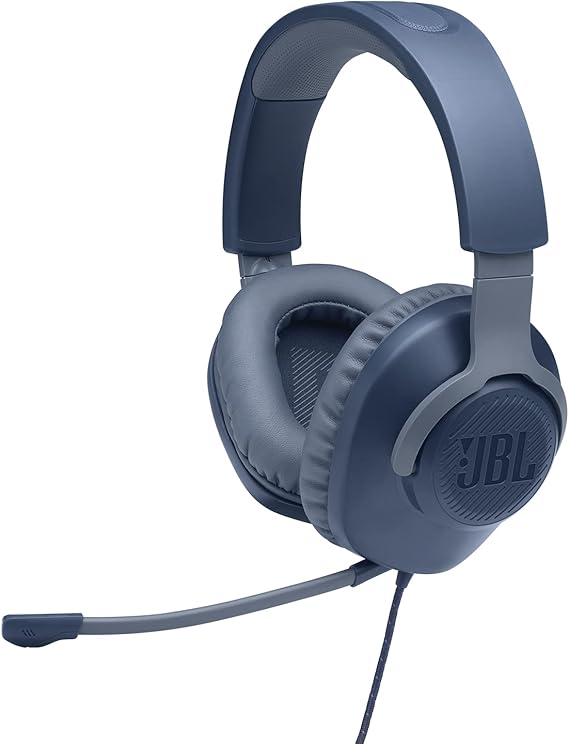 LPNHK367731555 - Jbl JBLQUANTUM100BLU Headset, Niebieski - B238