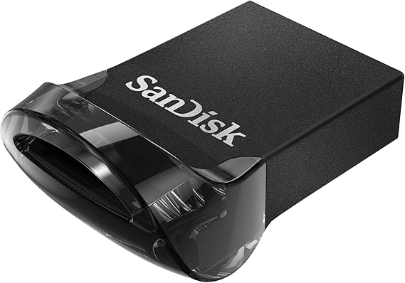 LPNHF002310881 - SanDisk 512GB Ultra Fit jednostka flash USB 3.1, z prędkością odczytu do 400 MB/s. - B41