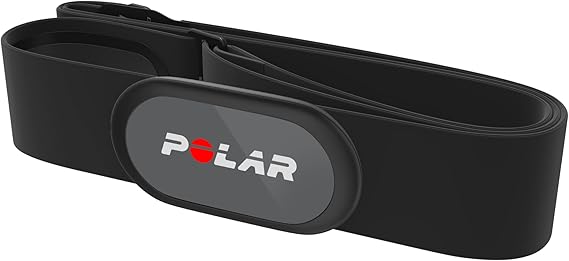 LPNHE916433676 - Polar H9 czujnik częstotliwości serca - ANT+/Bluetooth - Wodoodporny czujnik HR z miękkim pasem na klatkę piersiową do treningu fitness, jazdy na rowerze, biegania, sportów na świeżym powietrzu, M-XXL - A295