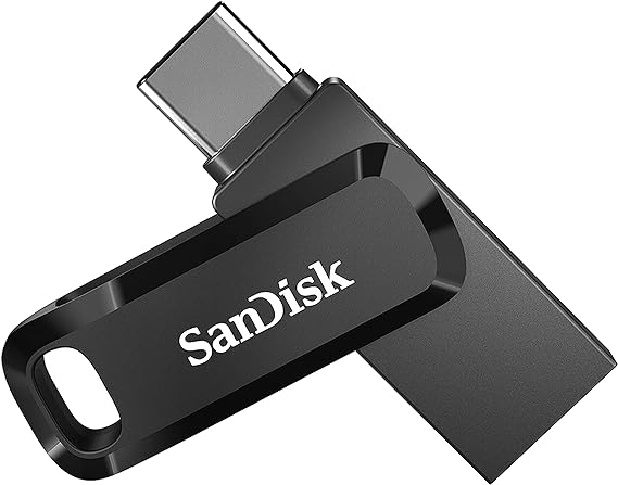 LPNRP030844387 - SanDisk Ultra Dual Drive Go USB Type-C 512 GB (Pamięć na smartfony z systemem Android, złącze USB Type-C, prędkość odczytu 400 MB/s, możliwość używania jako breloczek na klucze). - A378