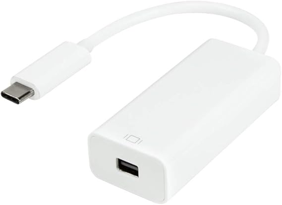 LPNHK358850355 - LogiLink UA0360 - adapter USB-C (USB 3.2 Gen 1x1) do Mini DisplayPort, rozdzielczość 4K, biały - A175