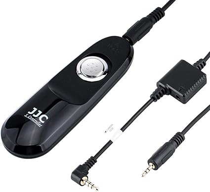 LPNHE920512792 - JJC Pilot zdalnego sterowania z kablem do bezlusterkowej kamery Sigma FP - Zastępuje kabel wyzwalający Sigma CR-41 - C778