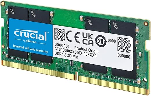 LPNRP037458674 - Crucial RAM-pamięć laptopa 16GB DDR4 3200MHz CL22 CT16G4SFRA32A - A590