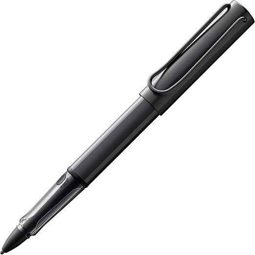 LPNHK371034679 - LAMY AL-Star EMR Black (POM Tip) - Stylus Pen Touchscreen-Stift dla wielu urządzeń z systemem Android - z ergonomicznym uchwytem - precyzyjne pisanie i rysowanie na mediach cyfrowych - z przyciskiem funkcyjnym - C431