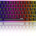 LPNHE848798526 - AJAZZ AK33 Mechaniczna klawiatura do gier czerwona mini klawiatura do gier czerwona klawiatura podświetlana RGB 82 przełączniki dotykowe Anti-ghosting makro, wyjmowany kabel USB Typ-C, sterowanie - B858