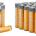 LPNHE909286026 - Amazon Basics - Wysokowydajne baterie alkaliczne, 48 sztuk, zestaw: 24 sztuki typu AA + 24 sztuki typu AAA, opakowanie 48 sztuk. - C33