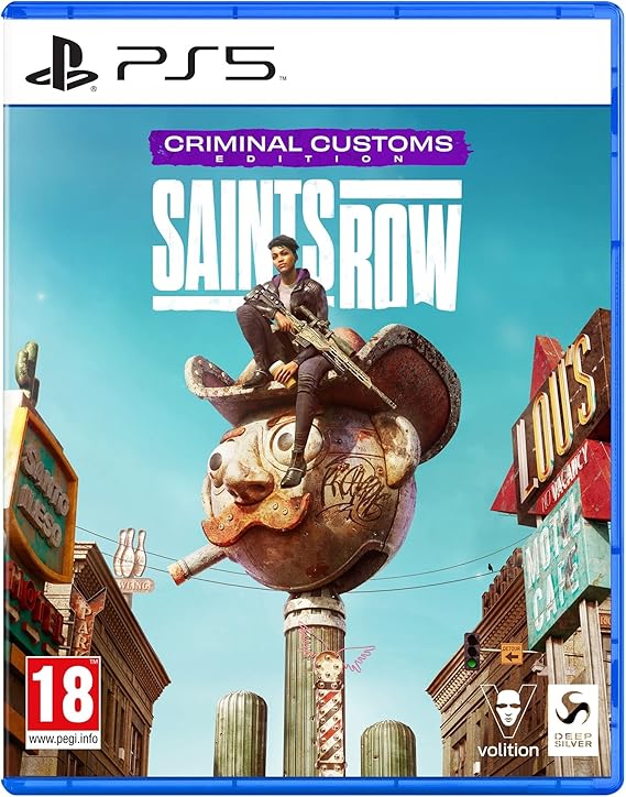 LPNHE911454142 - Saints Row Criminal Customs Edition (exclusively on Amazon) - Inne - Playstation 5 - A740