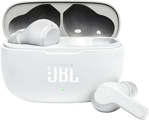 LPNHE843533690 - Jbl Wave JBLW200TWSWHT Słuchawki Douszne, Biały - C719