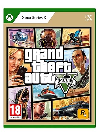 LPNHE918798597 - "GTA V XBS" - Grand Theft Auto V na XBS - C142