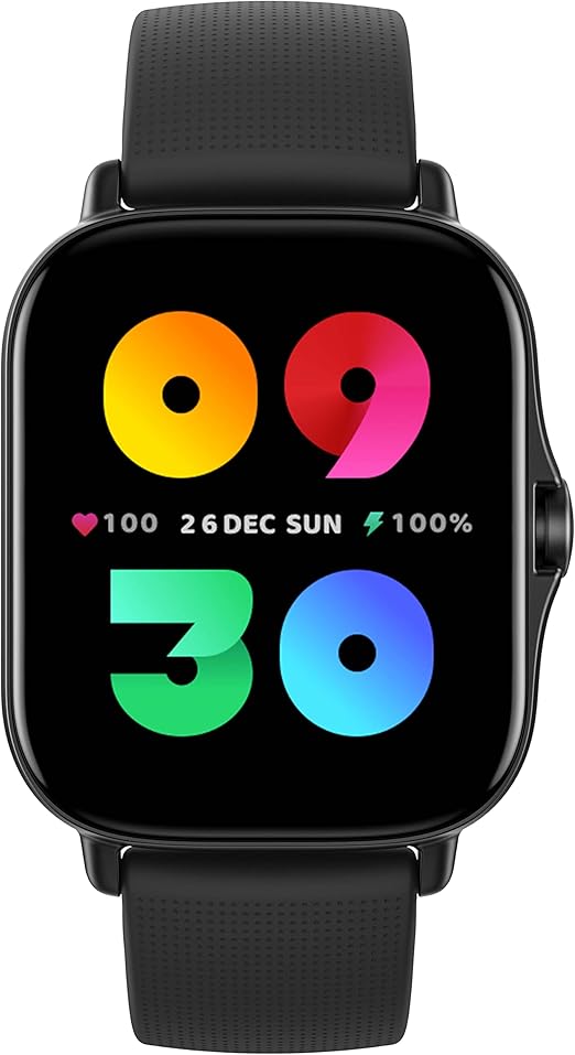 LPNHE895614228 - Amazfit GTS 2, 43 mm, Smartwatch Zegarek inteligentny, Zintegrowany Alexa, AMOLED, Połączenie Bluetooth, Asystenci głosowi, Odtwarzanie muzyki, 90 trybów sportowych, 5 ATM wodoszczelny, GPS, SpO2 - A84