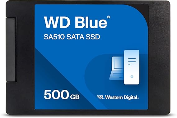 LPNHE912418268 - "WD Blue SA510 500 Go SATA 2,5" SSD z prędkością odczytu do 560 MB/s". - A324