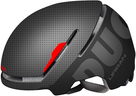 LPNHE921329794 - DUCATI Duc-hlm-blk, Kask dla dorosłych, Kask twardy unisex, Czarny, Regulowany - A204